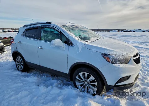 2017 Buick Encore Preferred from USA, damaged, VIN KL4CJESB8HB070751